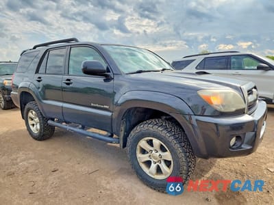Czwarte zdjęcie samochodu z boku: 2006 TOYOTA 4RUNNER SPORT EDITION VIN:JTEBU14R460103857 - miniatura