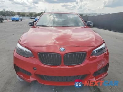 Piąte zdjęcie samochodu w środku: 2014 BMW 228 I VIN:WBA1F5C53EV256065 - miniatura