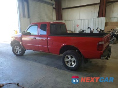 Drugie zdjęcie samochodu z przodu: 2004 FORD RANGER SUPER CAB VIN:1FTZR15E74TA09788 - miniatura
