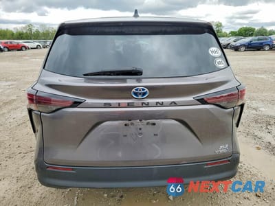 Zdjęcie 6 z 13 samochodu: 2023 TOYOTA SIENNA XLE VIN:5TDYRKEC9PS151577 - miniatura