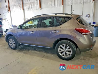 Drugie zdjęcie samochodu z przodu: 2014 NISSAN MURANO SL VIN:JN8AZ1MW5EW524896 - miniatura
