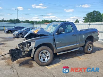 2008 DODGE RAM 1500 ST 1D7HA16K28J139590 - główne zdjęcie licytacji z USA - miniatura