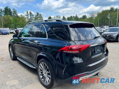 Trzecie zdjęcie samochodu z tyłu: 2021 MERCEDES-BENZ GLE 450 4MATIC VIN:4JGFB5KBXMA561043 - miniatura