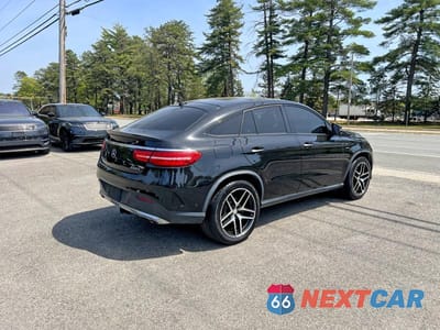 Trzecie zdjęcie samochodu z tyłu: 2016 MERCEDES-BENZ GLE COUPE 450 4MATIC VIN:4JGED6EB6GA011074 - miniatura