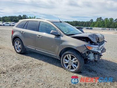 Czwarte zdjęcie samochodu z boku: 2013 FORD EDGE LIMITED VIN:2FMDK3KC7DBE15921 - miniatura