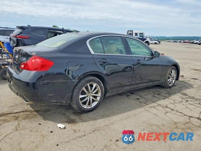 Trzecie zdjęcie samochodu z tyłu: 2009 INFINITI G37 SEDAN X VIN:JNKCV61F19M364193 - miniatura