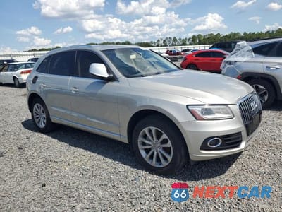 Czwarte zdjęcie samochodu z boku: 2014 AUDI Q5 PREMIUM PLUS VIN:WA1LFAFPXEA102830 - miniatura