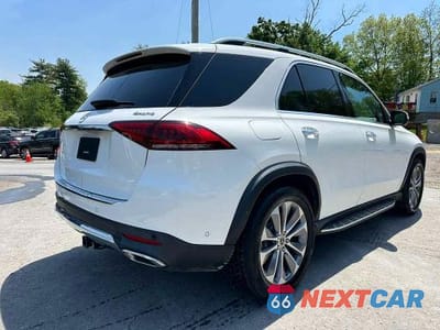 Trzecie zdjęcie samochodu z tyłu: 2023 MERCEDES-BENZ GLE 350 4MATIC VIN:4JGFB4KB3PA912499 - miniatura