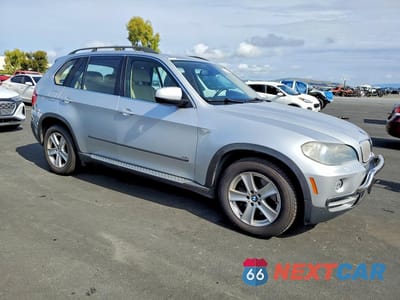 Czwarte zdjęcie samochodu z boku: 2007 BMW X5 4.8I VIN:5UXFE83517LZ38808 - miniatura