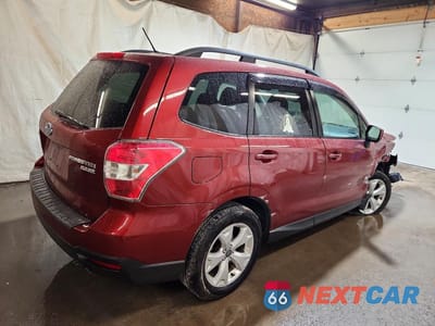Trzecie zdjęcie samochodu z tyłu: 2015 SUBARU FORESTER 2.5I PREMIUM VIN:JF2SJAFC9FH402074 - miniatura