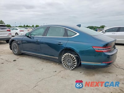 Drugie zdjęcie samochodu z przodu: 2023 GENESIS ELECTRIFIED G80 BASE VIN:KMTGE4S16PU005818 - miniatura