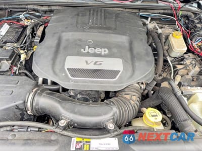 Zdjęcie 7 z 10 samochodu: 2015 JEEP WRANGLER SPORT VIN:1C4AJWAG8FL718516 - miniatura
