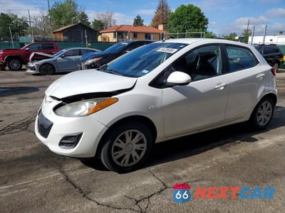 2012 MAZDA MAZDA2 JM1DE1KY5C0147348 - główne zdjęcie licytacji z USA - miniatura
