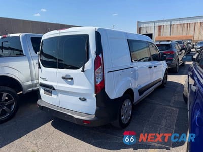 Czwarte zdjęcie samochodu z boku: 2020 FORD TRANSIT CONNECT XL VIN:NM0LS7E21L1443876 - miniatura