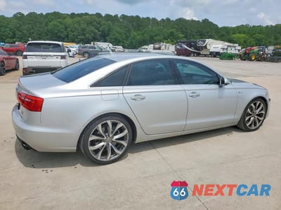Trzecie zdjęcie samochodu z tyłu: 2014 AUDI A6 PREMIUM PLUS VIN:WAUFGAFCXEN076863 - miniatura