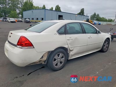 Trzecie zdjęcie samochodu z tyłu: 2009 CHEVROLET IMPALA VIN:2G1WT57N791314383 - miniatura