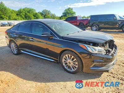 Czwarte zdjęcie samochodu z boku: 2016 HYUNDAI SONATA LIMITED VIN:5NPE34AF3GH414023 - miniatura