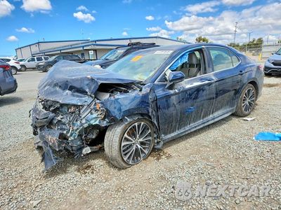 2018 TOYOTA CAMRY SE JTNB11HK4J3039302 - główne zdjęcie licytacji z USA - miniatura