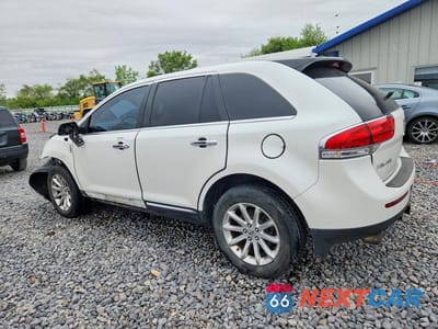 Drugie zdjęcie samochodu z przodu: 2013 LINCOLN MKX VIN:2LMDJ8JK3DBL44259 - miniatura