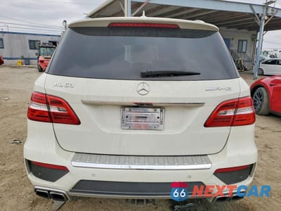 Zdjęcie 6 z 13 samochodu: 2013 MERCEDES-BENZ ML 63 AMG VIN:4JGDA7EB4DA176417 - miniatura