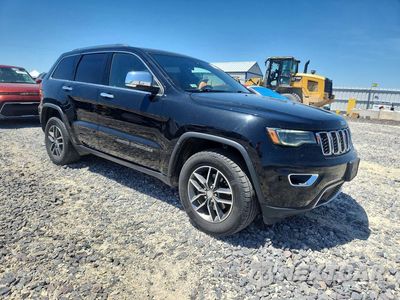 Czwarte zdjęcie samochodu z boku: 2017 JEEP GRAND CHEROKEE LIMITED VIN:1C4RJFBG6HC918699 - miniatura