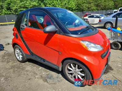 Czwarte zdjęcie samochodu z boku: 2008 SMART FORTWO PURE VIN:WMEEJ31X78K131184 - miniatura