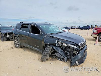 Czwarte zdjęcie samochodu z boku: 2017 JEEP CHEROKEE LATITUDE VIN:1C4PJMCS7HW564091 - miniatura