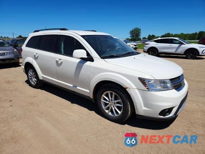 Czwarte zdjęcie samochodu z boku: 2013 DODGE JOURNEY SXT VIN:3C4PDDBG1DT592537 - miniatura