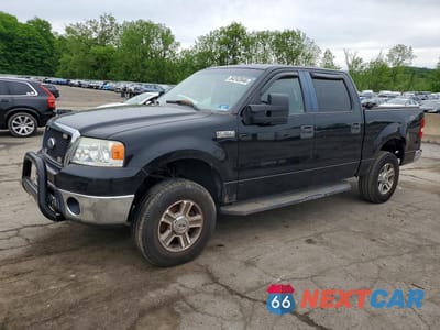 2008 FORD F150 SUPERCREW 1FTPW14V18FA12515 - główne zdjęcie licytacji z USA - miniatura