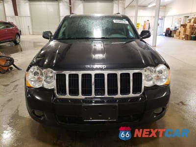 Piąte zdjęcie samochodu w środku: 2010 JEEP GRAND CHEROKEE LIMITED VIN:1J4RR5GT0AC141929 - miniatura