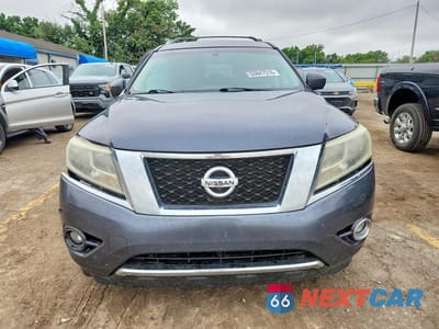 Piąte zdjęcie samochodu w środku: 2013 NISSAN PATHFINDER S VIN:5N1AR2MMXDC674899 - miniatura