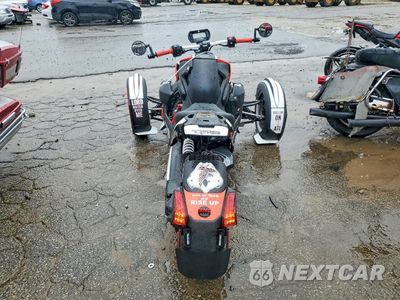 Czwarte zdjęcie samochodu z boku: 2022 CAN-AM RYKER RALLY EDITION VIN:3JB2HEH2XNJ003419 - miniatura