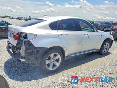 Trzecie zdjęcie samochodu z tyłu: 2013 BMW X6 XDRIVE35I VIN:5UXFG2C50DL784756 - miniatura