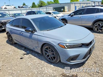 Czwarte zdjęcie samochodu z boku: 2024 HONDA CIVIC SPORT VIN:19XFL2H88RE000680 - miniatura