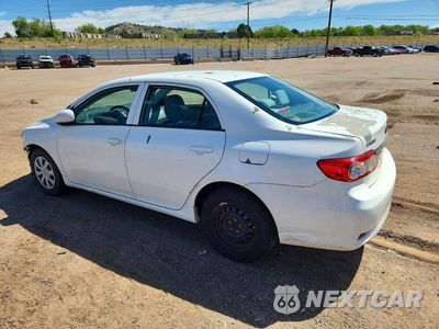 Drugie zdjęcie samochodu z przodu: 2013 TOYOTA COROLLA L VIN:5YFBU4EE2DP083435 - miniatura