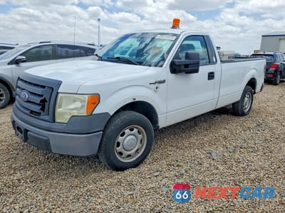 2010 FORD F150 1FTMF1CW3AKB55329 - główne zdjęcie licytacji z USA - miniatura