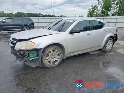 2012 DODGE AVENGER SE 1C3CDZAB5CN220445 - główne zdjęcie licytacji z USA - miniatura