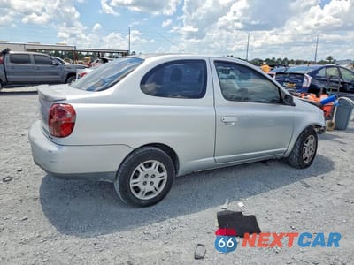 Trzecie zdjęcie samochodu z tyłu: 2001 TOYOTA ECHO BASE VIN:JTDAT123110100876 - miniatura