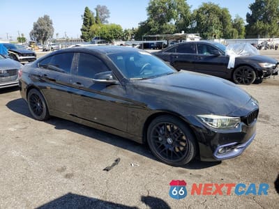 Czwarte zdjęcie samochodu z boku: 2019 BMW 440I GRAN COUPE VIN:WBA4J5C55KBM65588 - miniatura