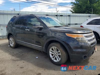 Czwarte zdjęcie samochodu z boku: 2013 FORD EXPLORER XLT VIN:1FM5K8D84DGB38275 - miniatura