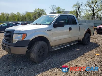2013 FORD F150 SUPER CAB 1FTFX1EF5DFA84747 - główne zdjęcie licytacji z USA - miniatura