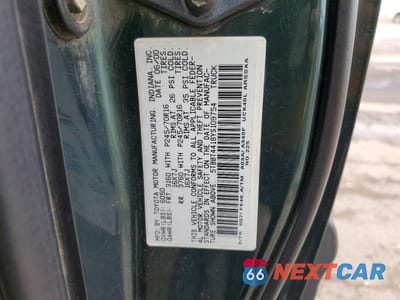Zdjęcie 12 z 12 samochodu: 2000 TOYOTA TUNDRA SR5 VIN:5TBBT4418YS109754 - miniatura
