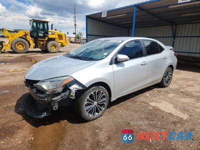 2016 TOYOTA COROLLA S PLUS 5YFBURHE3GP393171 - główne zdjęcie licytacji z USA - miniatura