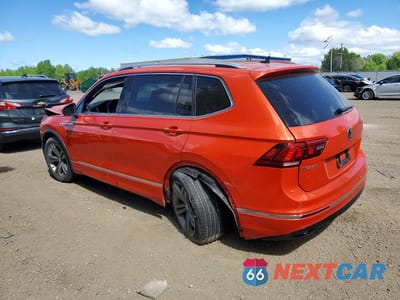 Drugie zdjęcie samochodu z przodu: 2018 VOLKSWAGEN TIGUAN SEL PREMIUM VIN:3VV4B7AX4JM192930 - miniatura
