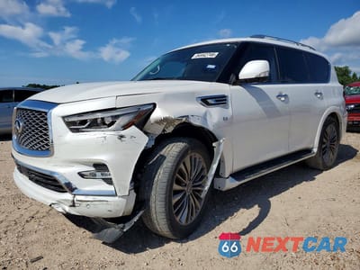 2019 INFINITI QX80 LUXE JN8AZ2NF9K9688604 - główne zdjęcie licytacji z USA - miniatura