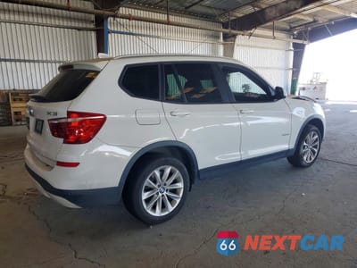 Trzecie zdjęcie samochodu z tyłu: 2017 BMW X3 XDRIVE28I VIN:5UXWX9C55H0D99213 - miniatura