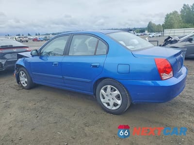 Drugie zdjęcie samochodu z przodu: 2006 HYUNDAI ELANTRA GLS VIN:KMHDN46D16U251448 - miniatura
