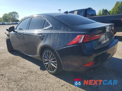 Drugie zdjęcie samochodu z przodu: 2015 LEXUS IS 250 VIN:JTHCF1D29F5022957 - miniatura