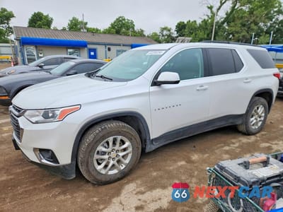 2021 CHEVROLET TRAVERSE LT 1GNERGKW4MJ263122 - główne zdjęcie licytacji z USA - miniatura