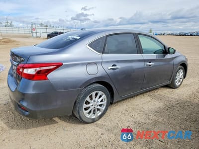 Trzecie zdjęcie samochodu z tyłu: 2019 NISSAN SENTRA S VIN:3N1AB7AP2KY343147 - miniatura